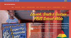 Desktop Screenshot of pbis-custom-graphics.com